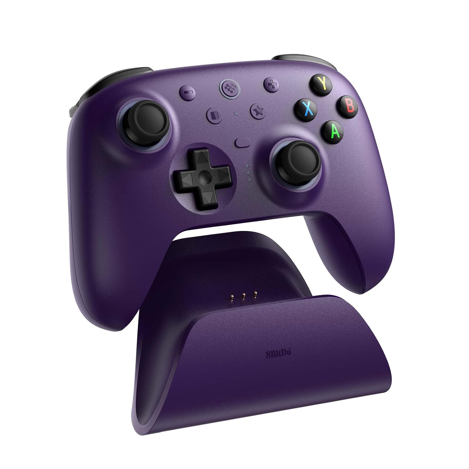 CONTROL GAMER 8BITDO ULTIMATE 2 WIRELESS PARA PC Y ANDROID PÚRPURA - 5
