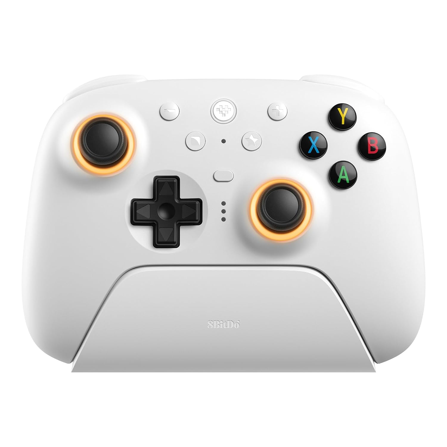 CONTROL GAMER 8BITDO ULTIMATE 2 WIRELESS PARA PC Y ANDROID BLANCO - 1