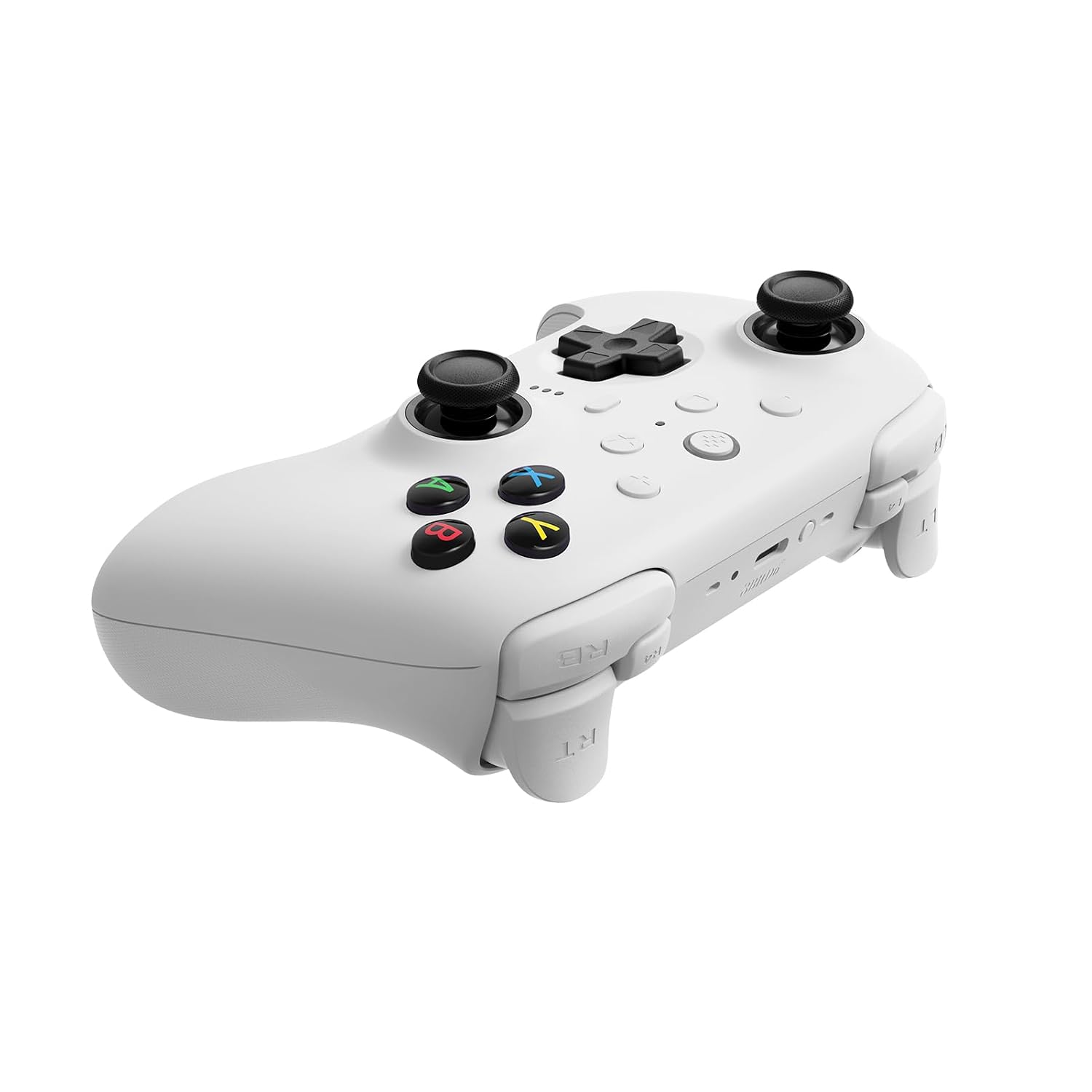 CONTROL GAMER 8BITDO ULTIMATE 2 WIRELESS PARA PC Y ANDROID BLANCO - 4