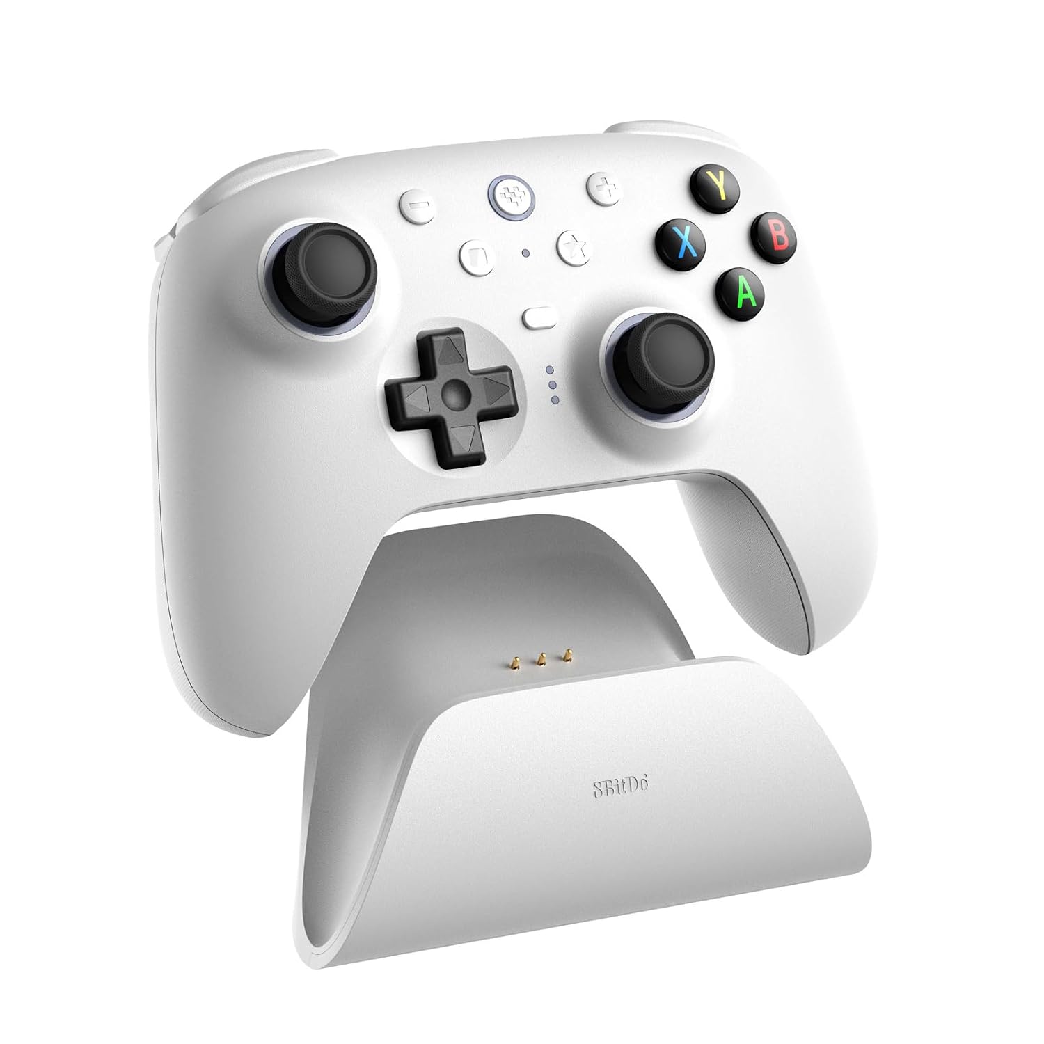 CONTROL GAMER 8BITDO ULTIMATE 2 WIRELESS PARA PC Y ANDROID BLANCO - 5