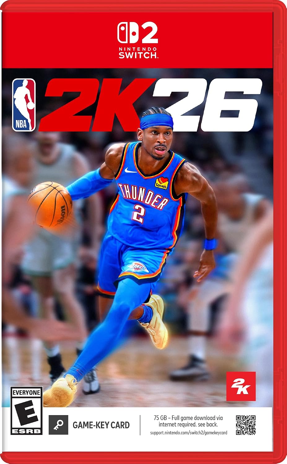 VIDEOJUEGO NBA 2K26 PARA NINTENDO SWITCH 2 - 1