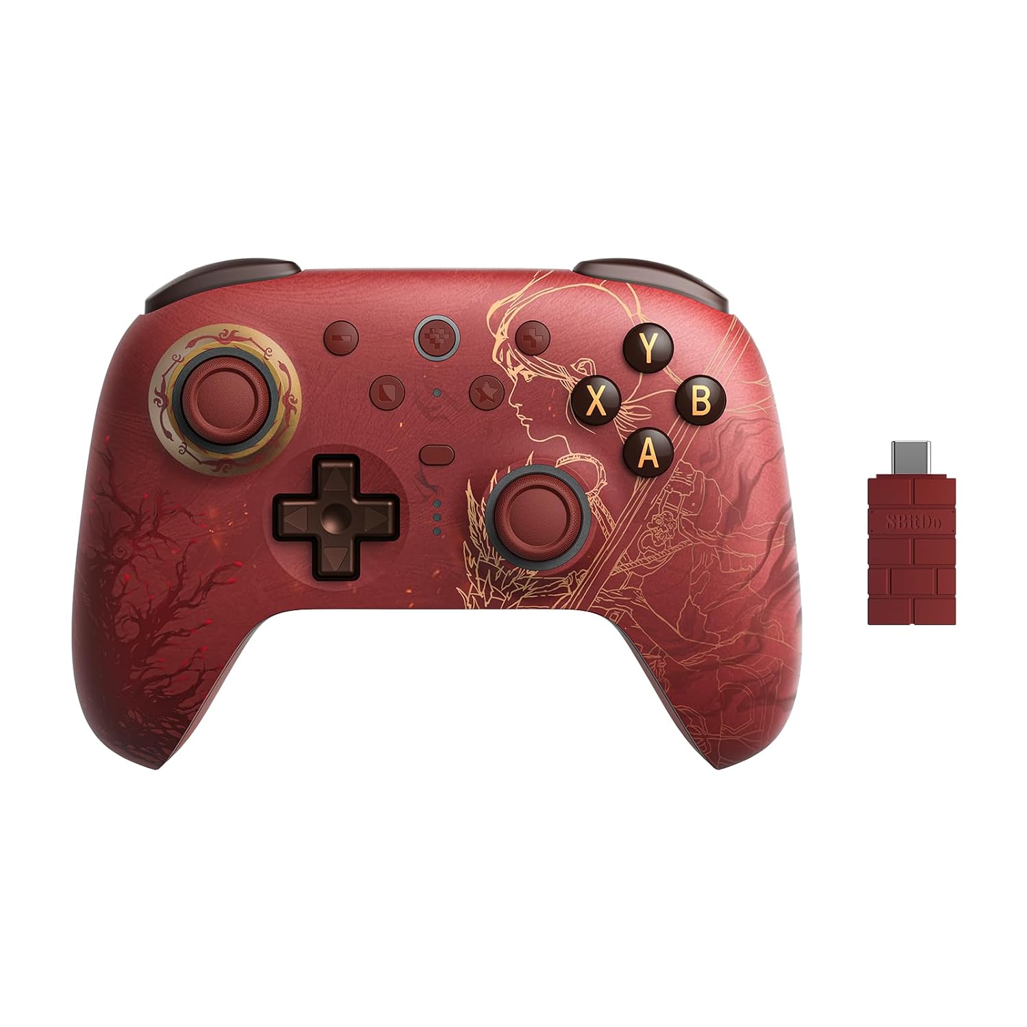 CONTROL GAMER 8BITDO ULTIMATE 2 WIRELESS WUCHANG PARA PC, APPLE, STEAM Y ANDROID - 2