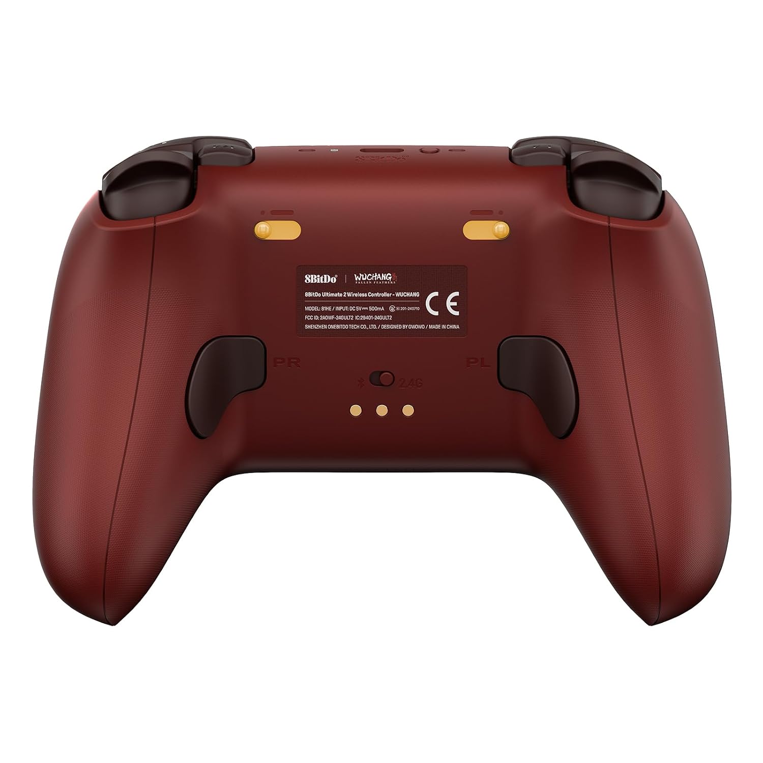CONTROL GAMER 8BITDO ULTIMATE 2 WIRELESS WUCHANG PARA PC, APPLE, STEAM Y ANDROID - 5