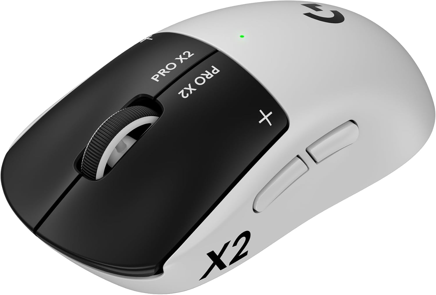 MOUSE GAMER LOGITECH G PRO X2 SUPERSTRIKE INALÁMBRICO NEGRO Y BLANCO - 1