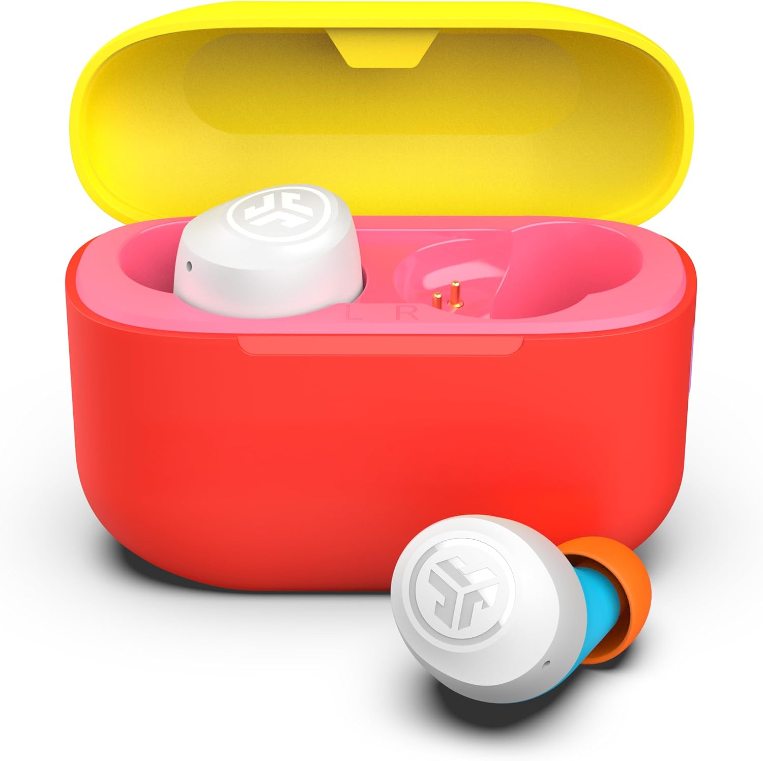 AUDÍFONOS TRUE WIRELESS JLAB GO POP+ BLUETOOTH 5.3 IPX4 CONFETTI - 1