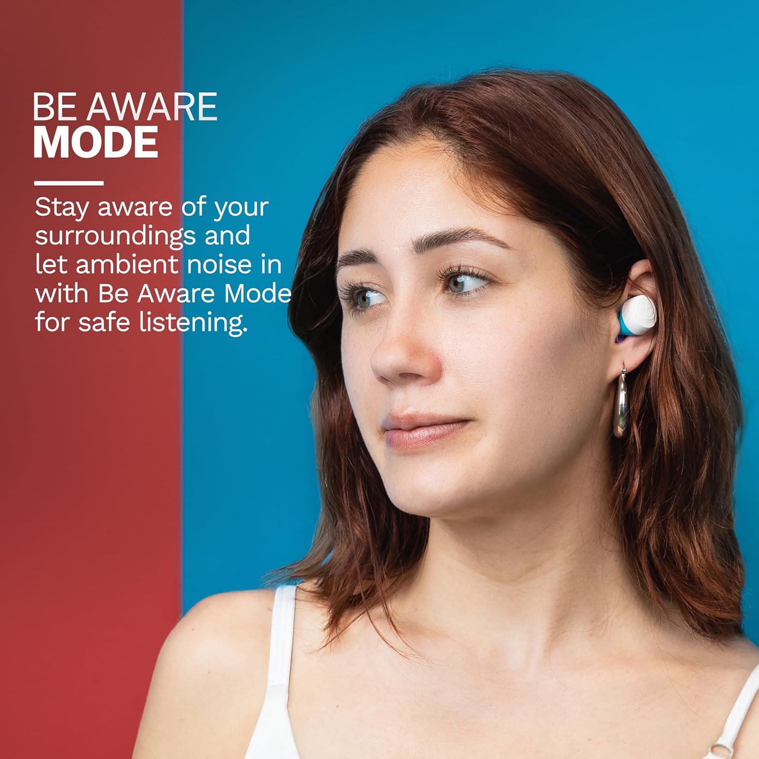 AUDÍFONOS TRUE WIRELESS JLAB GO POP+ BLUETOOTH 5.3 IPX4 CONFETTI - 3