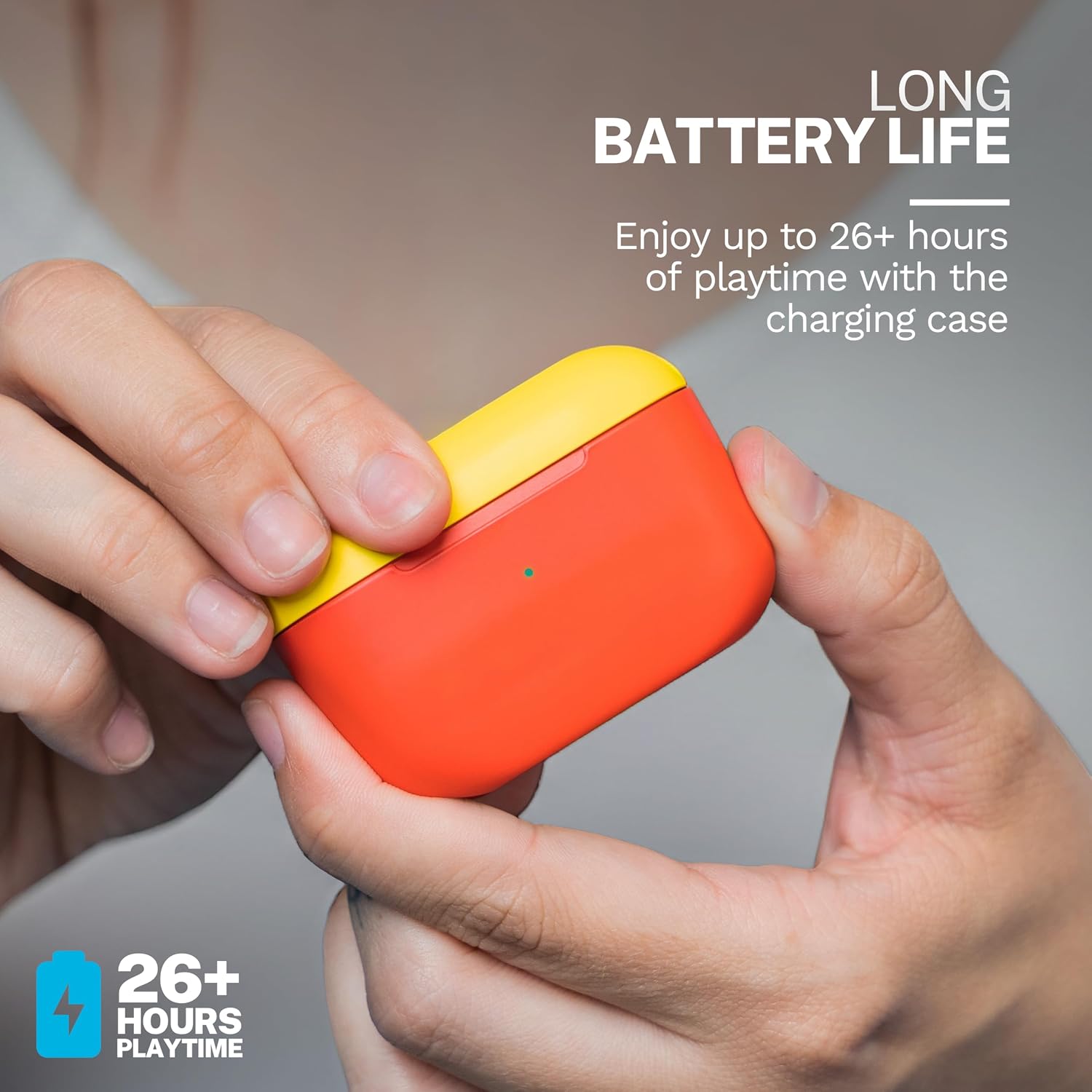 AUDÍFONOS TRUE WIRELESS JLAB GO POP+ BLUETOOTH 5.3 IPX4 CONFETTI - 4