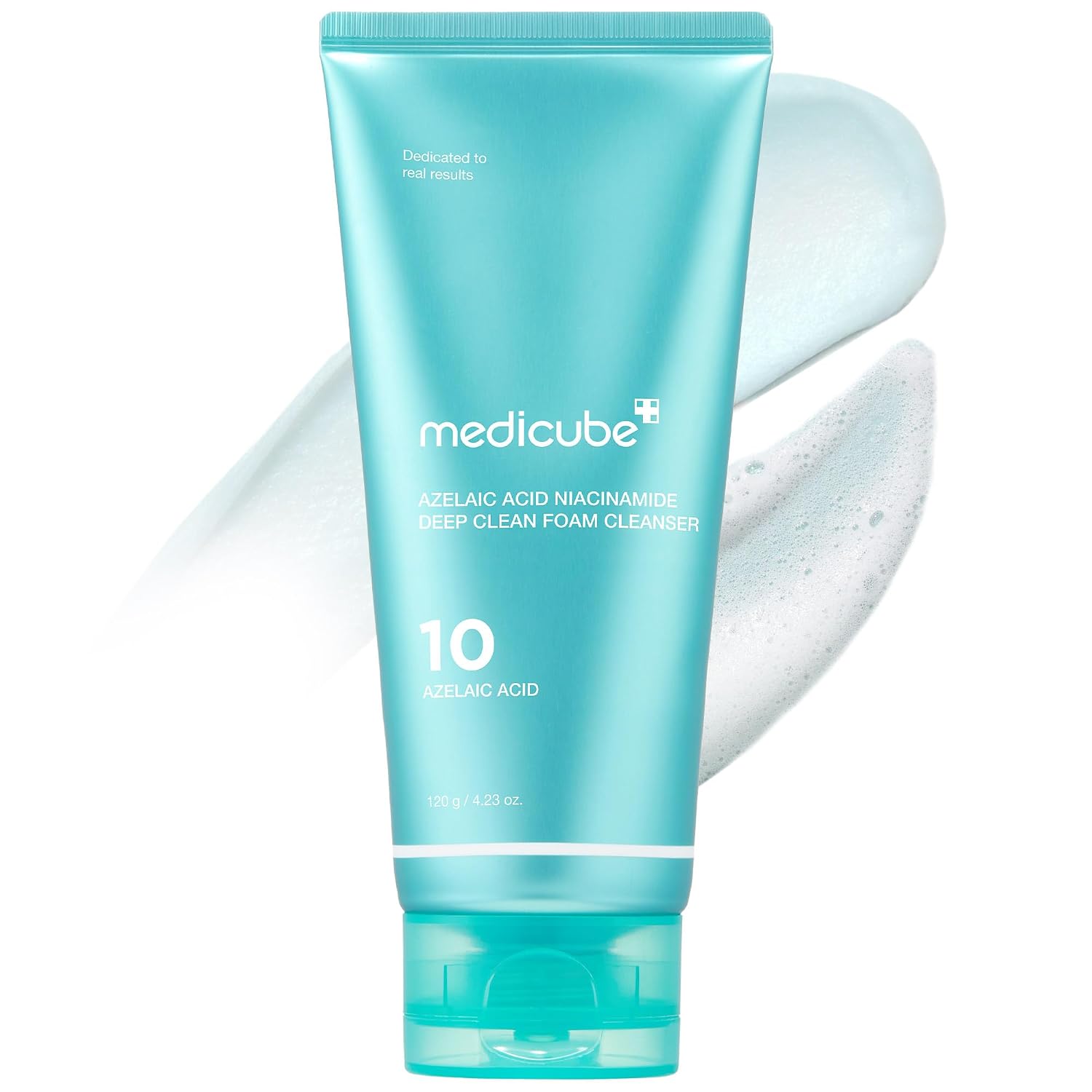 LIMPIADOR FACIAL MEDICUBE AZELAIC ACID WHIP CLEANSER - 1