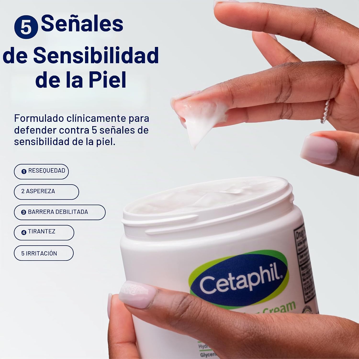 CREMA HIDRATANTE CETAPHIL PARA PIEL SECA Y SENSIBLE 16OZ PACK 2 - 2
