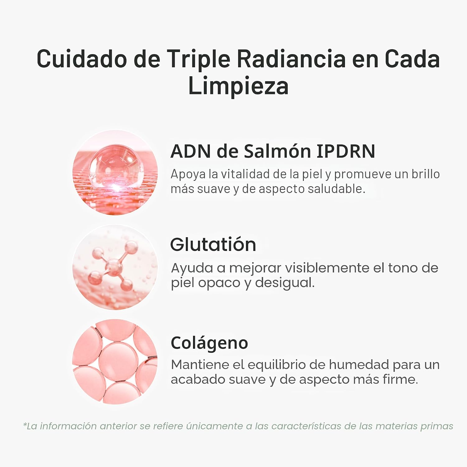 LIMPIADOR FACIAL MEDICUBE PDRN PINK GLUTATHIONE CAPSULE FOAM CLEANSER - 4