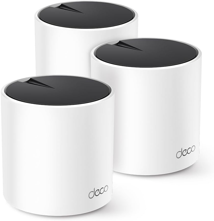 ROUTER TP-LINK DECO X25 AX1800 WI-FI 6 MESH, 3 UNIDADES - 1
