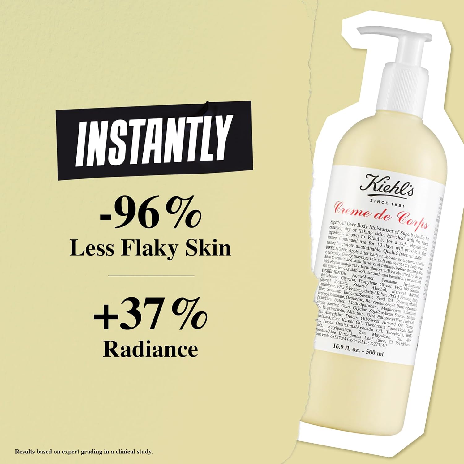 LOCIÓN CORPORAL KIEHL'S CREME DE CORPS CON MANTECA DE CACAO - 3