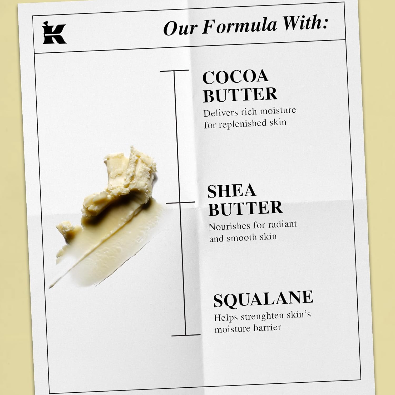LOCIÓN CORPORAL KIEHL'S CREME DE CORPS CON MANTECA DE CACAO - 5