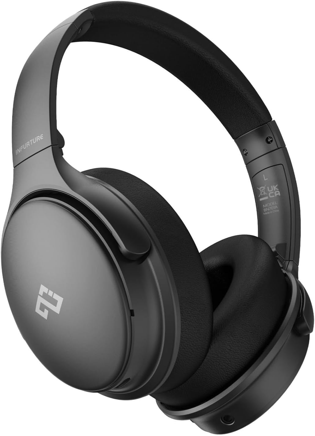 AUDÍFONOS OVER-EAR INFURTURE H1 CON CANCELACIÓN ACTIVA DE RUIDO Y BLUETOOTH 5.4 - 1