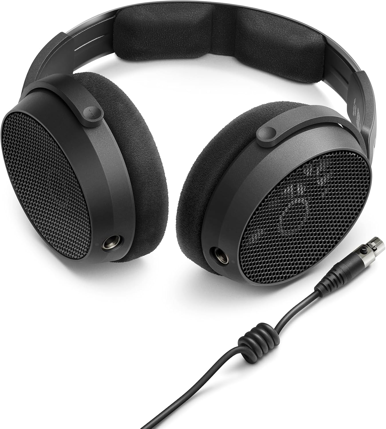 AUDÍFONOS SENNHEISER HD 490 PRO PLUS PROFESIONALES DE REFERENCIA ESTUDIO CON CABLE EXTRA, ALMOHADILLAS Y ESTUCHE - 1