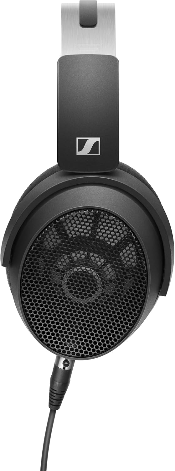 AUDÍFONOS SENNHEISER HD 490 PRO PLUS PROFESIONALES DE REFERENCIA ESTUDIO CON CABLE EXTRA, ALMOHADILLAS Y ESTUCHE - 3
