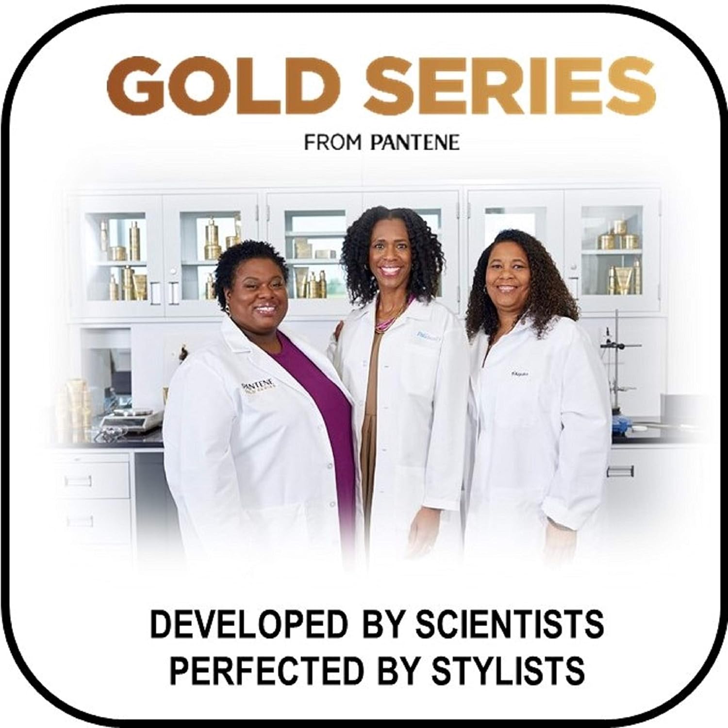 SHAMPOO Y ACONDICIONADOR PANTENE GOLD SERIES SIN SULFATOS CON ACEITE DE ARGÁN PARA CABELLO RIZADO Y TEXTURIZADO, 16.9 FL OZ - 5