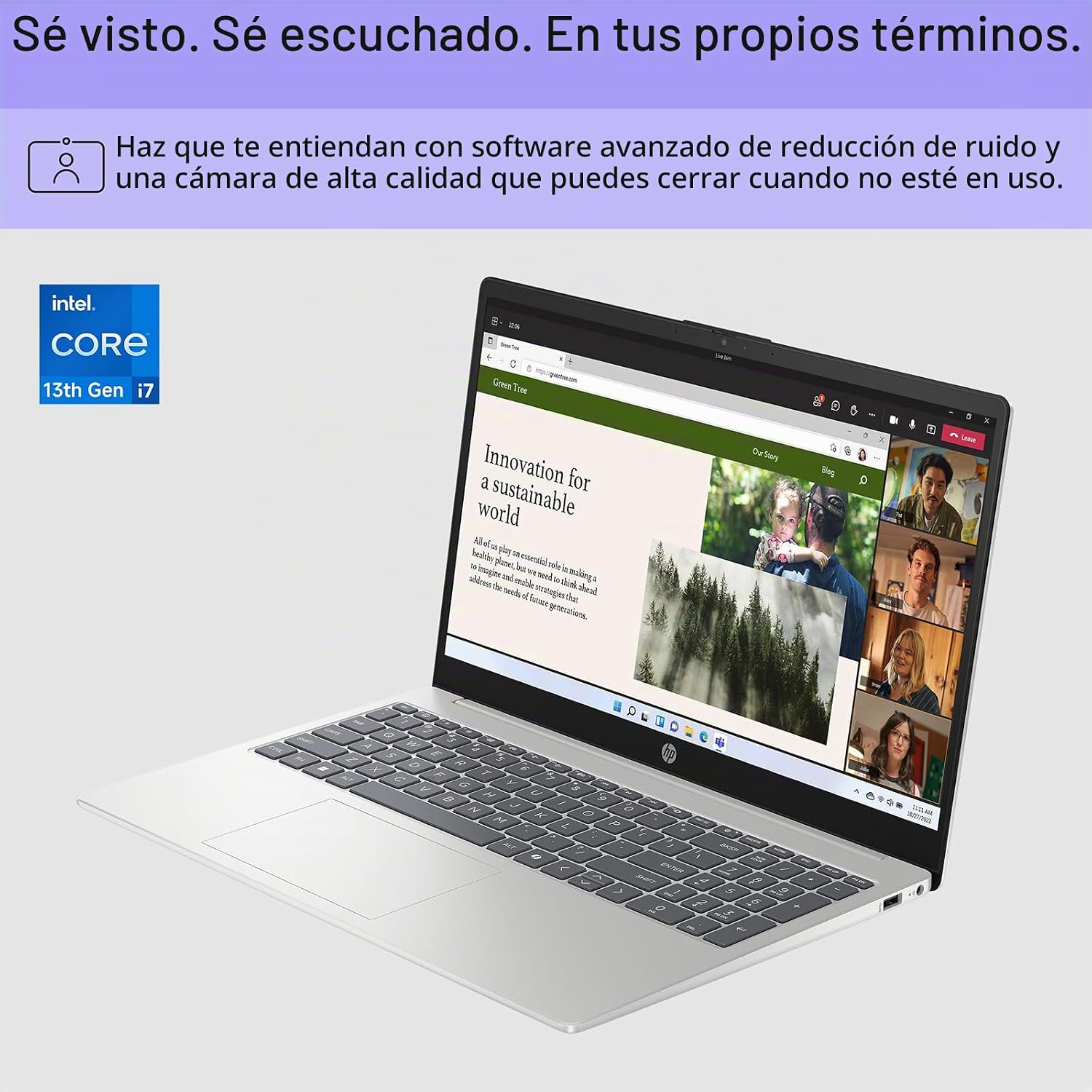 LAPTOP HP 15.6' FHD TOUCHSCREEN INTEL CORE I7-1355U 64GB RAM 2TB SSD WINDOWS 11 PRO - 3