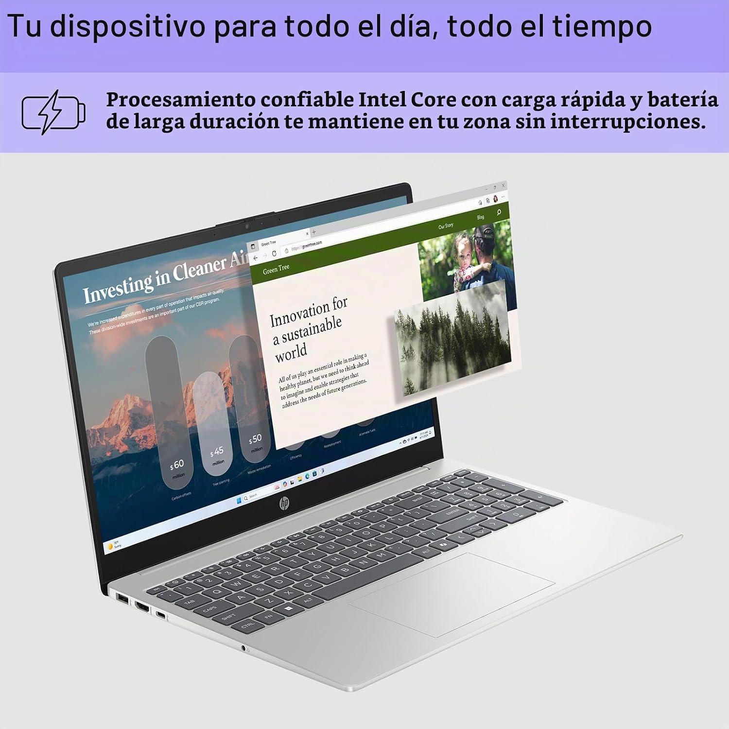 LAPTOP HP 15.6' FHD TOUCHSCREEN INTEL CORE I7-1355U 64GB RAM 2TB SSD WINDOWS 11 PRO - 4