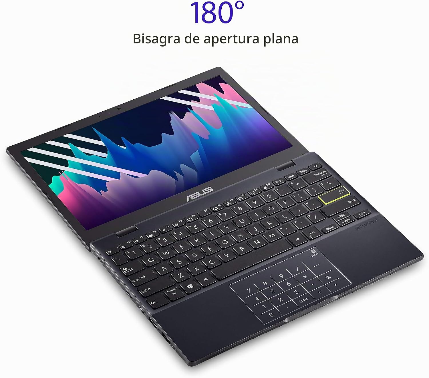 LAPTOP ASUS NOTEBOOK E210 11.6' INTEL CELERON N4020 4GB RAM 64GB EMMC NEGRO - 4