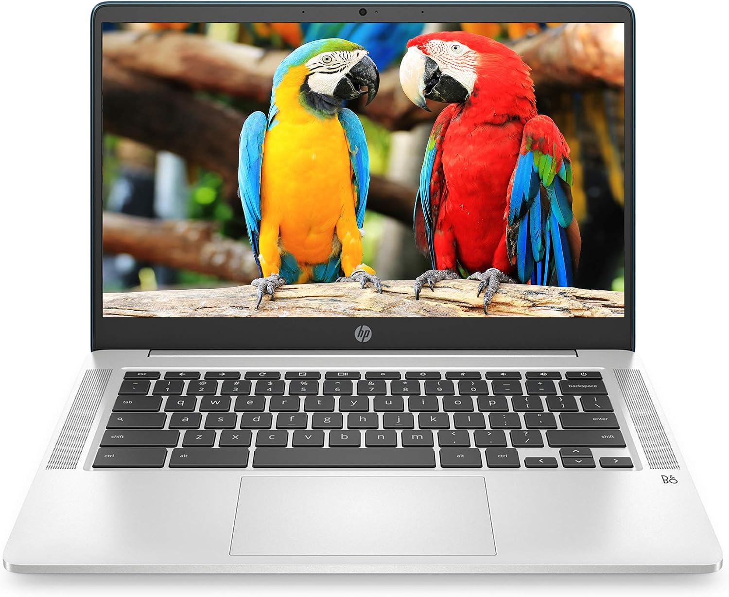 LAPTOP HP CHROMEBOOK 14 PULGADAS HD INTEL CELERON N4000 4GB RAM 32GB EMMC FOREST TEAL - 1