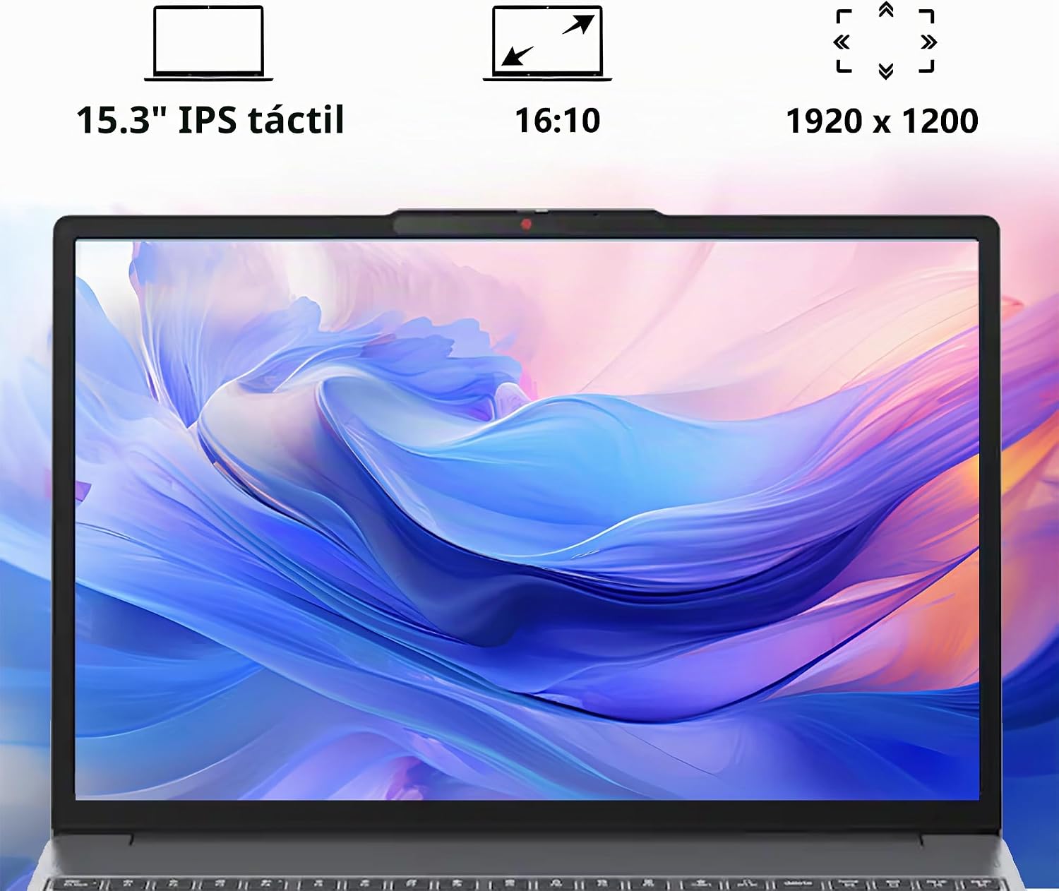 LAPTOP LENOVO IDEAPAD SLIM 3 15.3' AMD RYZEN 7 24GB DDR5 1TB SSD - 5