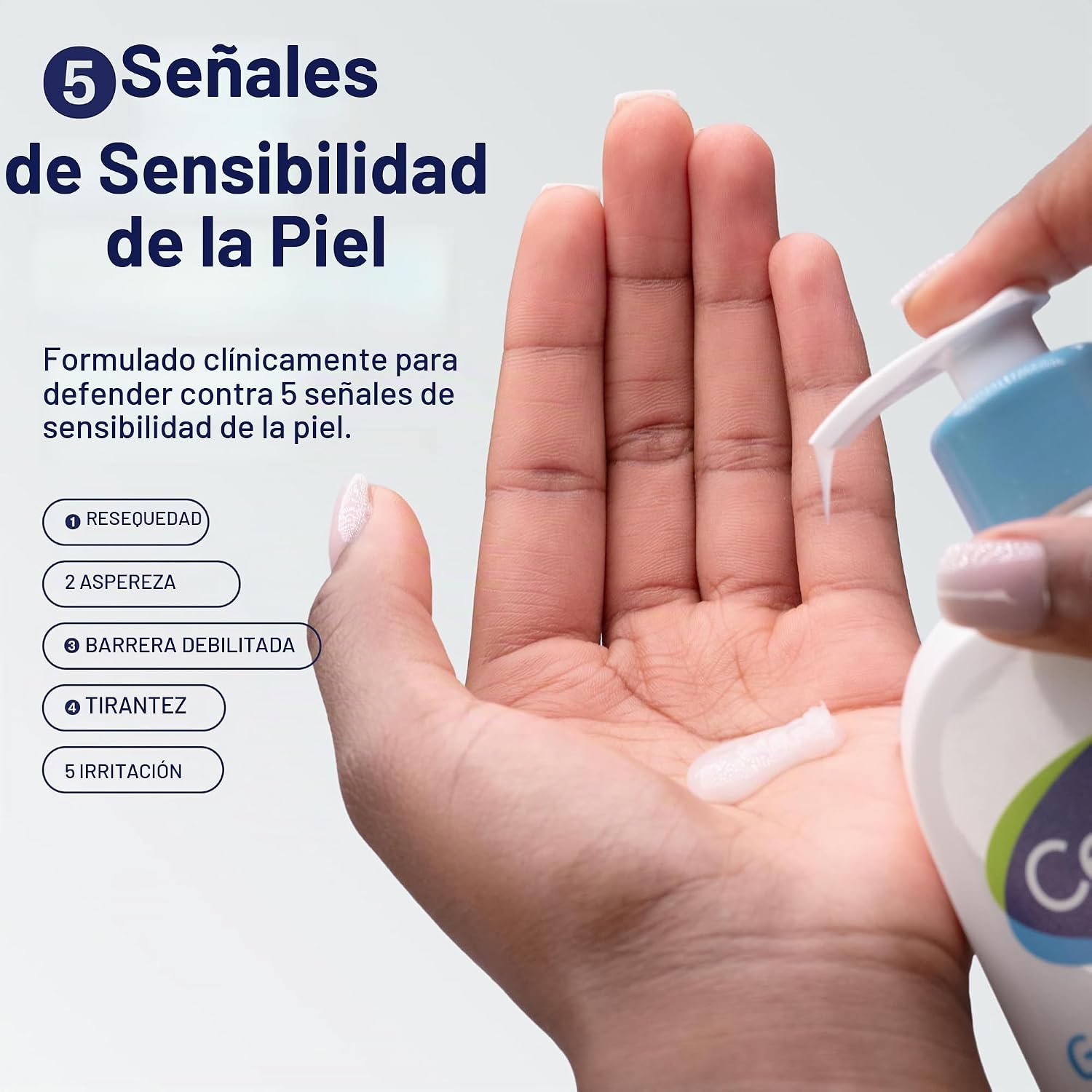 LIMPIADOR FACIAL CETAPHIL GENTLE CLEANSER PIEL SENSIBLE 16OZ PACK 2 UNIDADES - 2