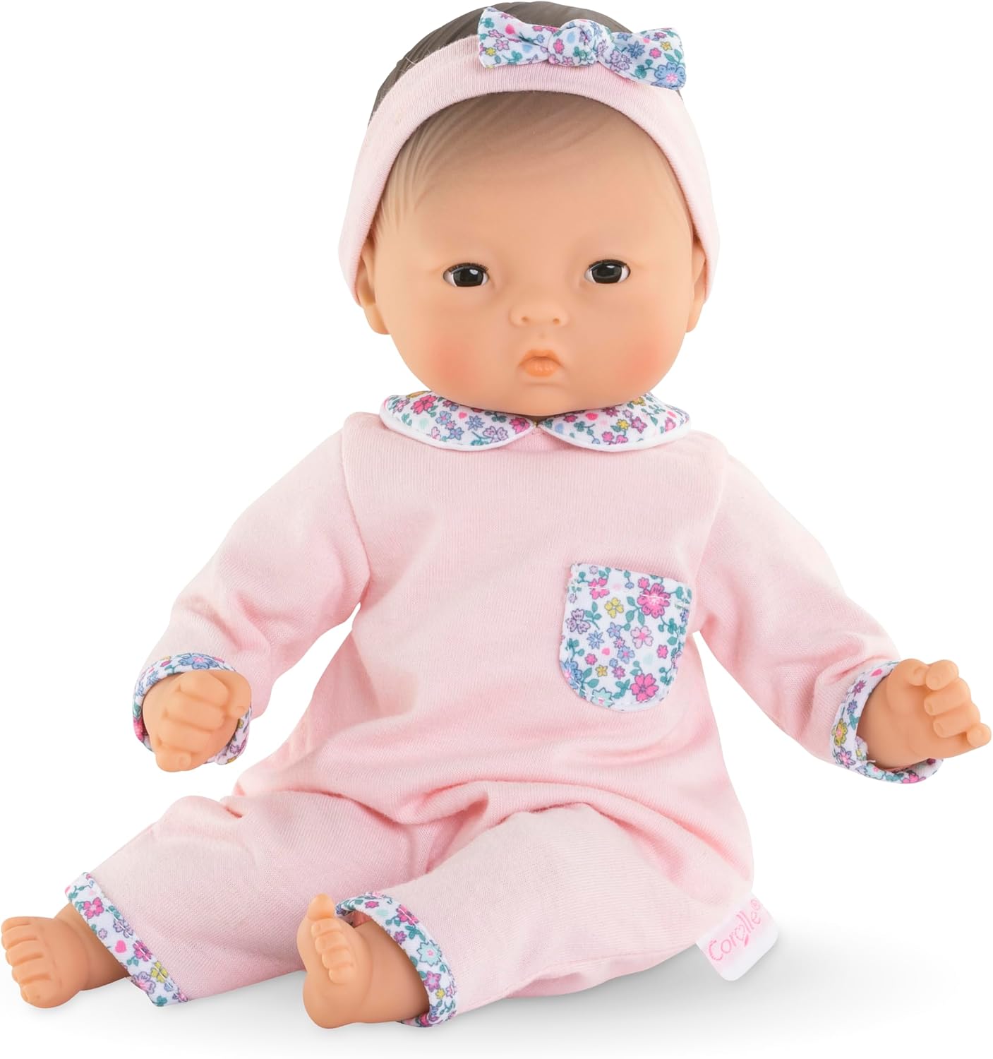 MUÑECA COROLLE BÉBÉ CALIN MILA 30 CM CON AROMA VAINILLA Y OJOS QUE CIERRAN - 1