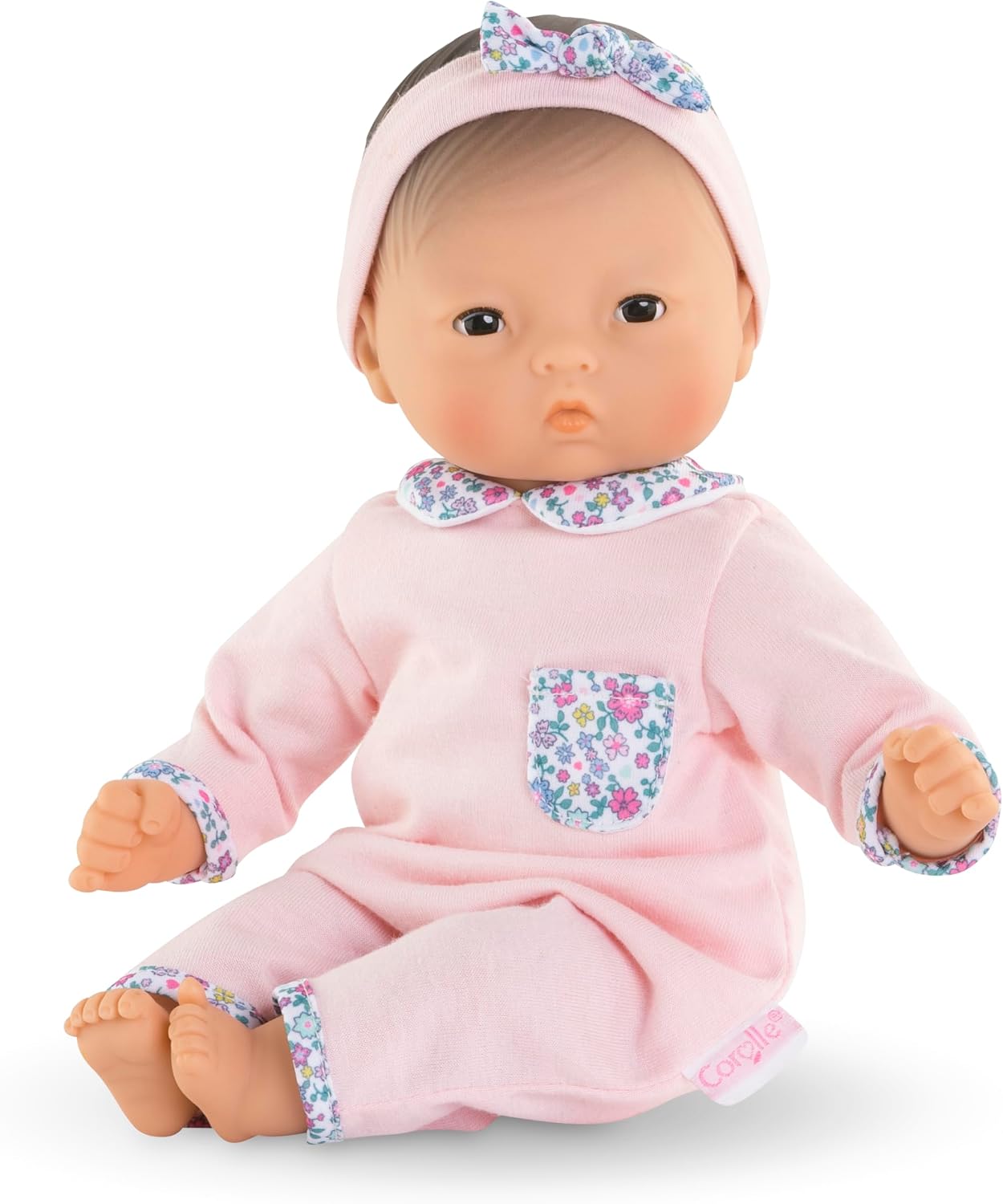 MUÑECA COROLLE BÉBÉ CALIN MILA 30 CM CON AROMA VAINILLA Y OJOS QUE CIERRAN - 3