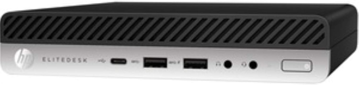 COMPUTADORA DE ESCRITORIO HP ELITEDESK 705 35W G4 MINI PC AMD RYZEN 5 PRO 8GB 256GB SSD - 1