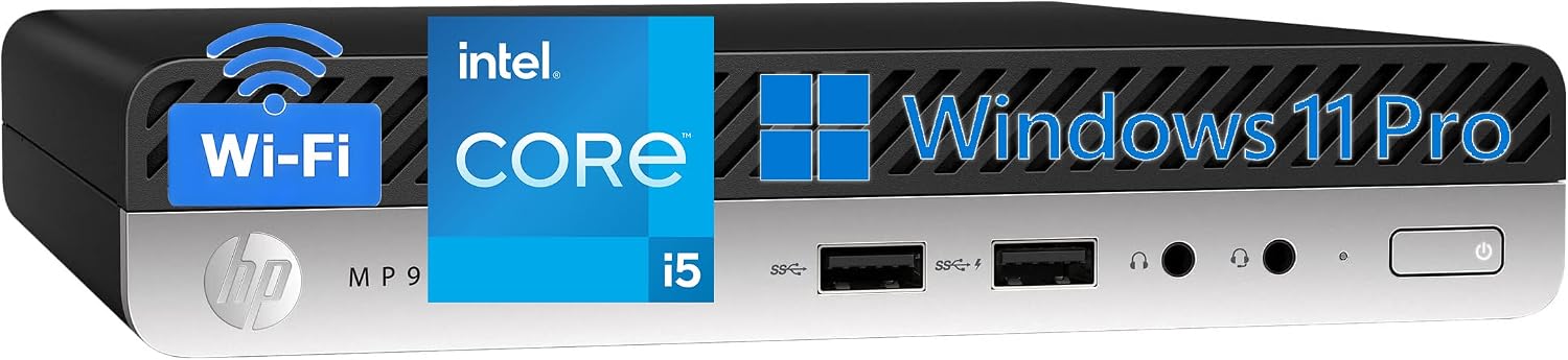 MINI PC HP MP9 G4 INTEL CORE I5 16GB DDR4 256GB SSD DISPLAYPORT - 1