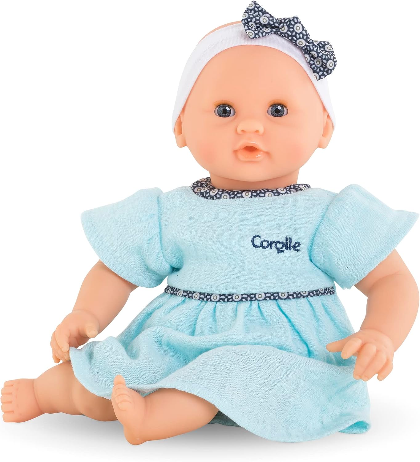 MUÑECA COROLLE BÉBÉ CALIN MAUD 12 PULGADAS CON AROMA VAINILLA - 1