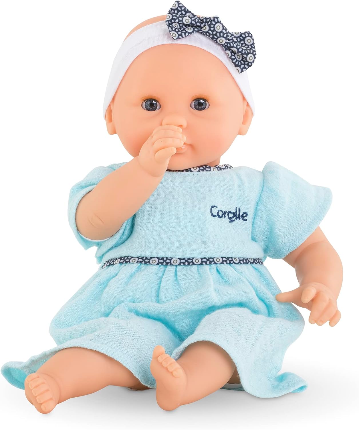 MUÑECA COROLLE BÉBÉ CALIN MAUD 12 PULGADAS CON AROMA VAINILLA - 5