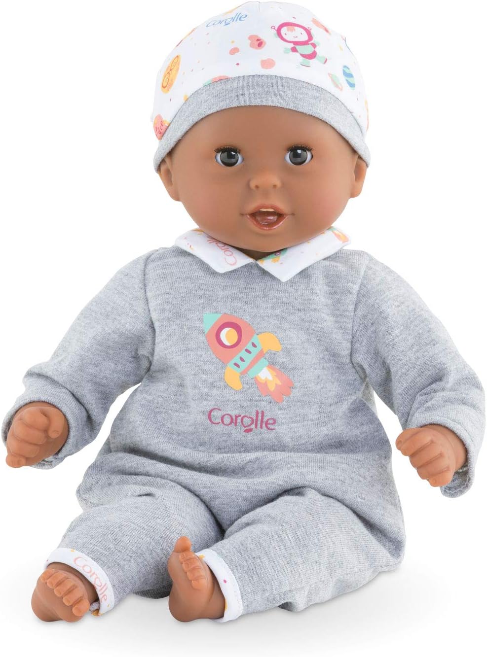 MUÑECA BEBÉ COROLLE BÉBÉ CALIN MARIUS 30 CM CON OJOS QUE CIERRAN Y AROMA A VAINILLA - 1