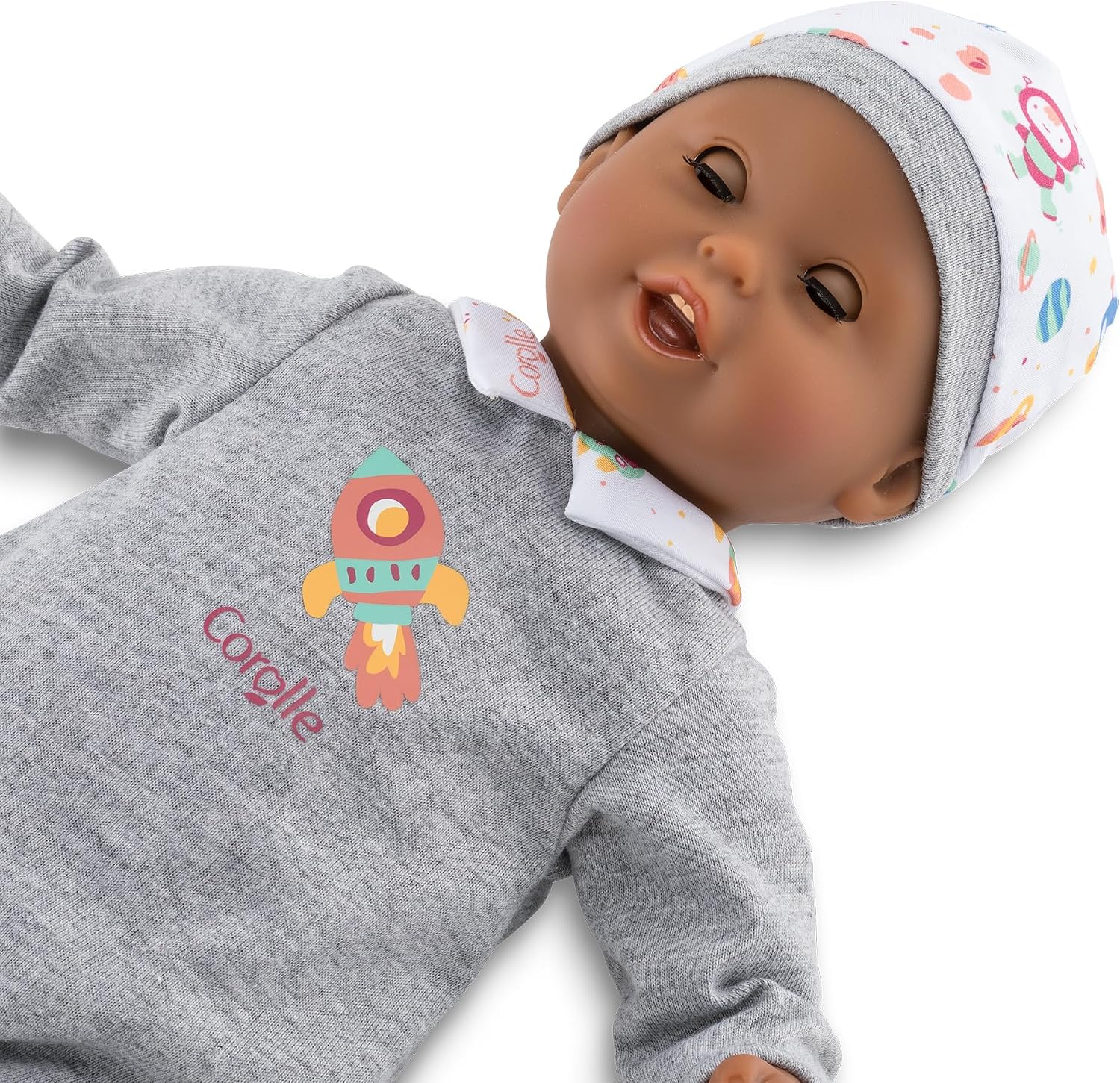MUÑECA BEBÉ COROLLE BÉBÉ CALIN MARIUS 30 CM CON OJOS QUE CIERRAN Y AROMA A VAINILLA - 5