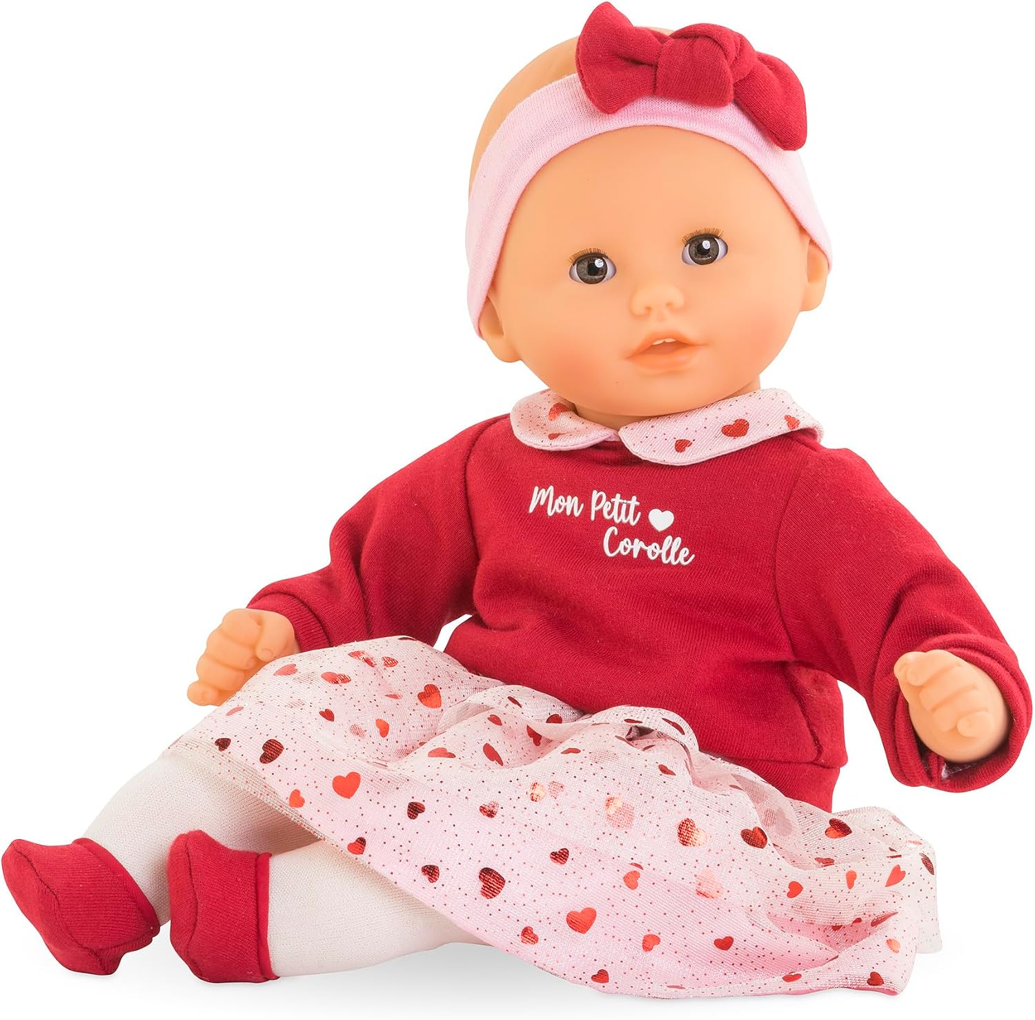 MUÑECA BEBÉ COROLLE MARGAUX PETALS 12 PULGADAS CON AROMA VAINILLA - 1