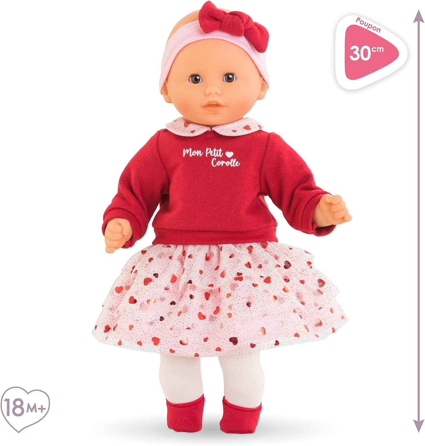 MUÑECA BEBÉ COROLLE MARGAUX PETALS 12 PULGADAS CON AROMA VAINILLA - 2