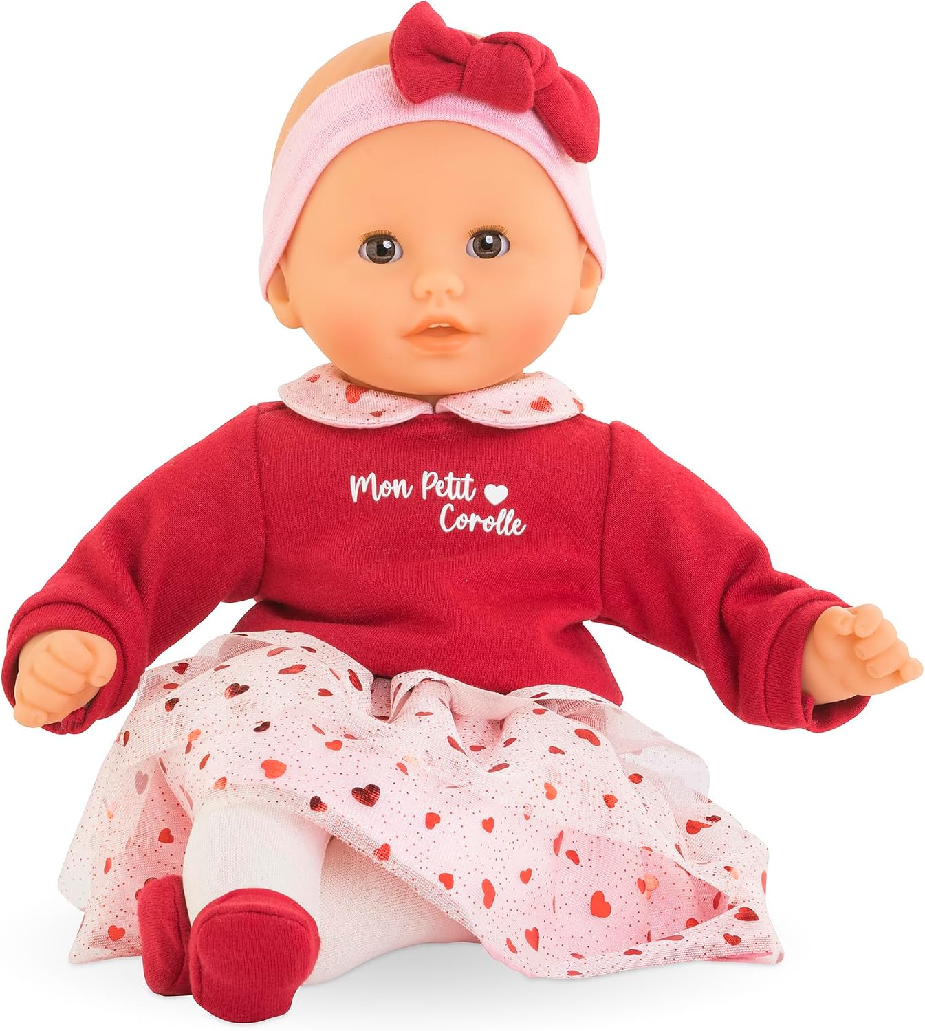 MUÑECA BEBÉ COROLLE MARGAUX PETALS 12 PULGADAS CON AROMA VAINILLA - 4