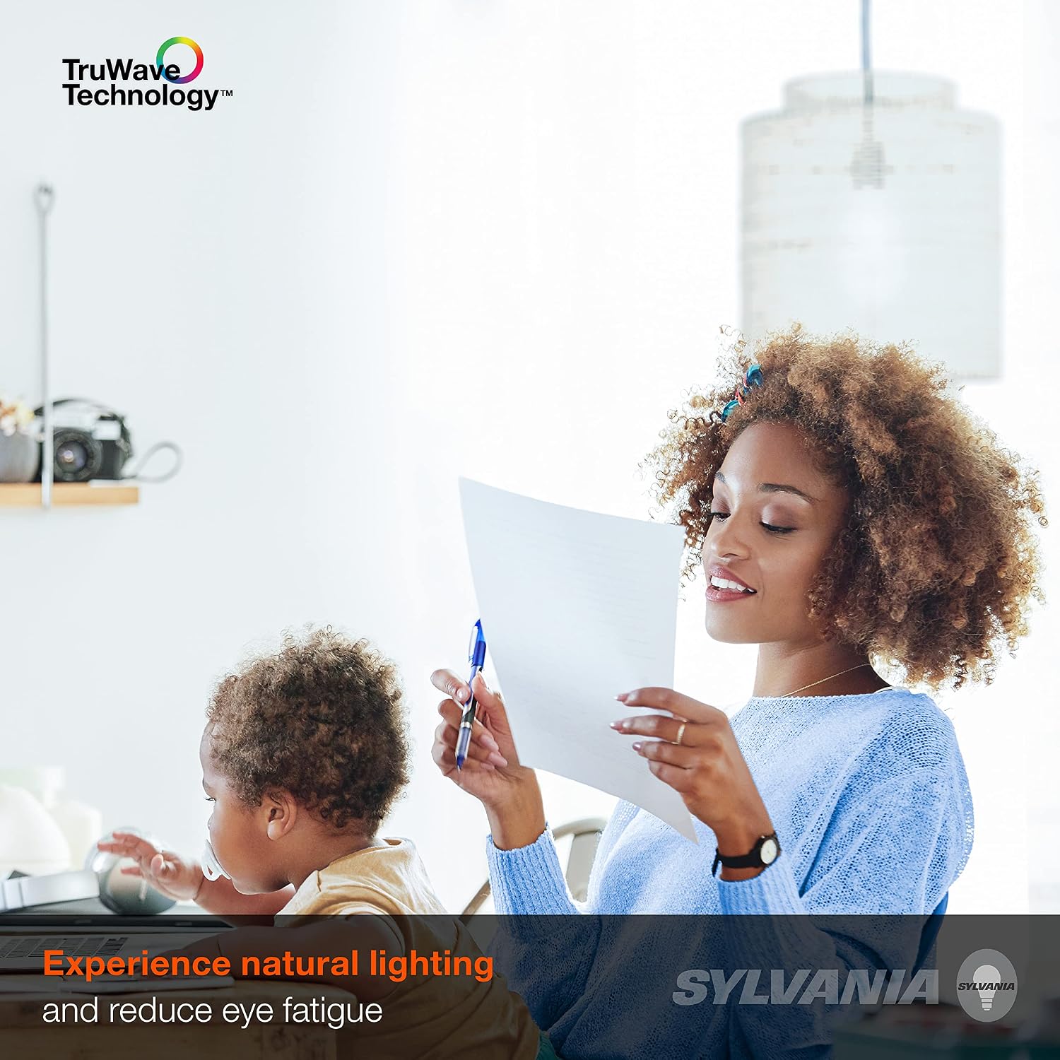 AMPOLLETA LED SYLVANIA A19 60W EQUIVALENTE 13W 800 LÚMENES 5000K LUZ NATURAL PACK 16 UNIDADES - 4
