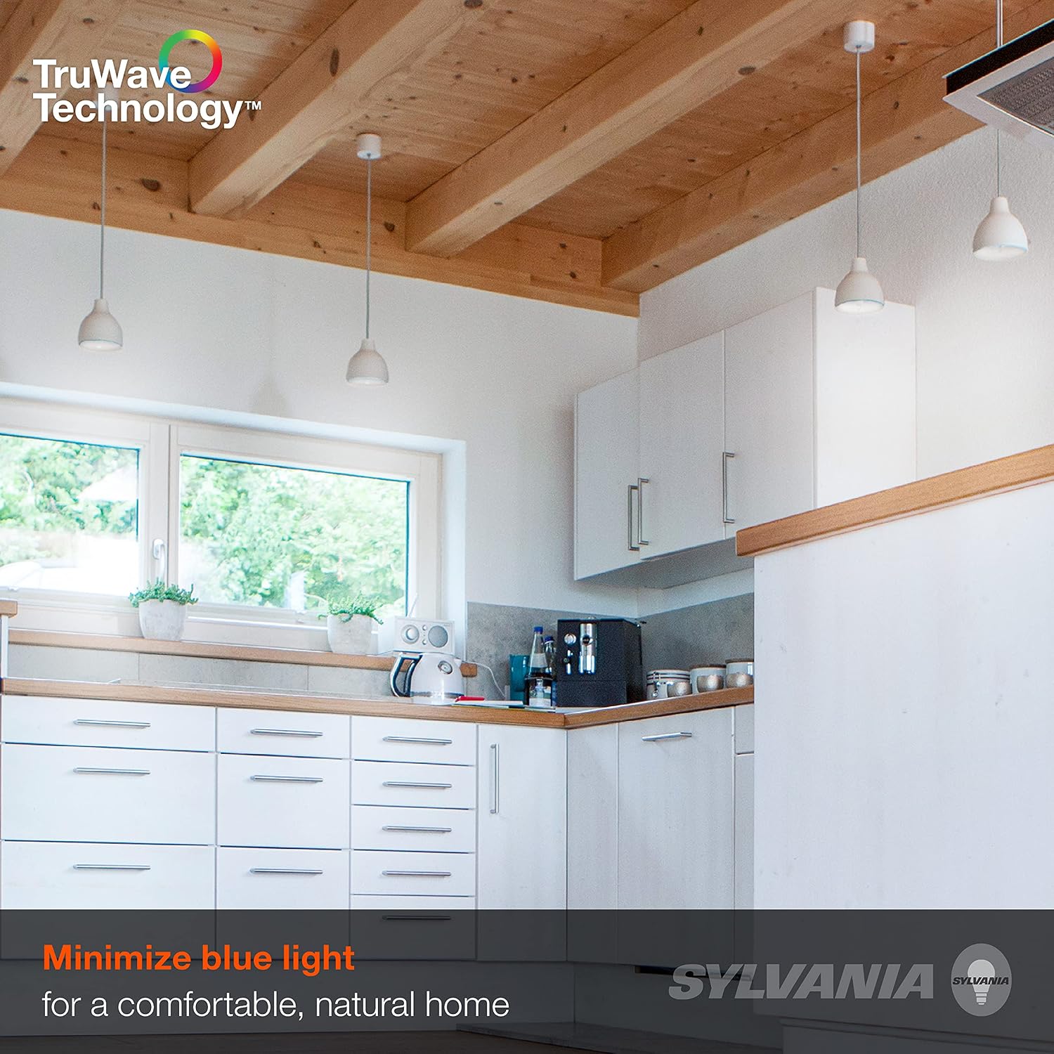 AMPOLLETA LED SYLVANIA A19 60W EQUIVALENTE 13W 800 LÚMENES 5000K LUZ NATURAL PACK 16 UNIDADES - 5
