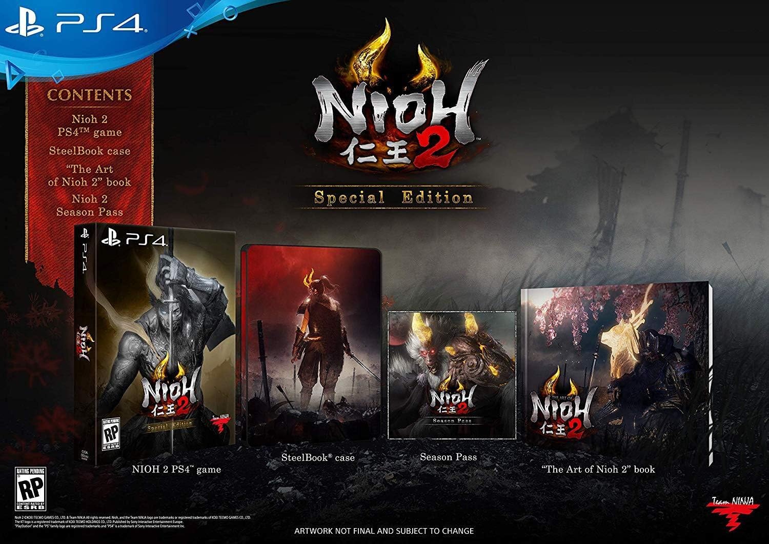 VIDEOJUEGO NIOH 2 SPECIAL EDITION PARA PLAYSTATION 4 - 1