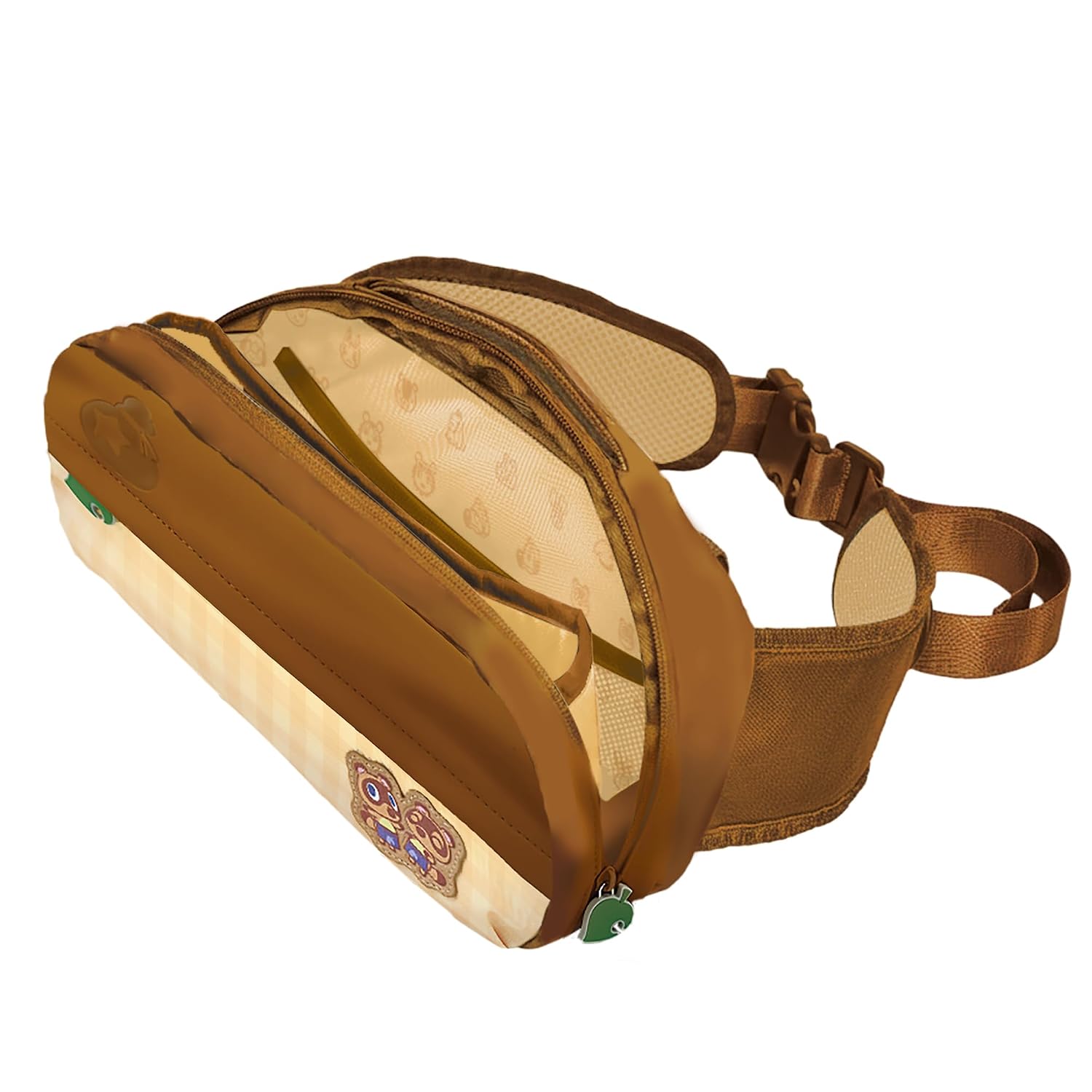 ESTUCHE HORI ADVENTURE PACK WOOD BROWN PARA NINTENDO SWITCH 2 - 3