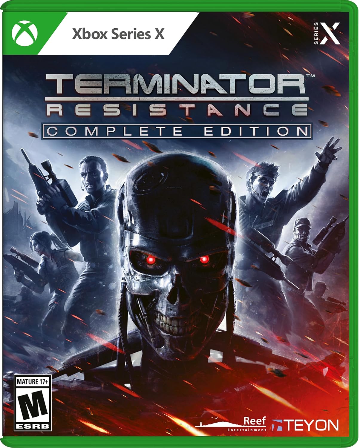 VIDEOJUEGO TERMINATOR: RESISTANCE COMPLETE EDITION PARA XBOX SERIES X - 1