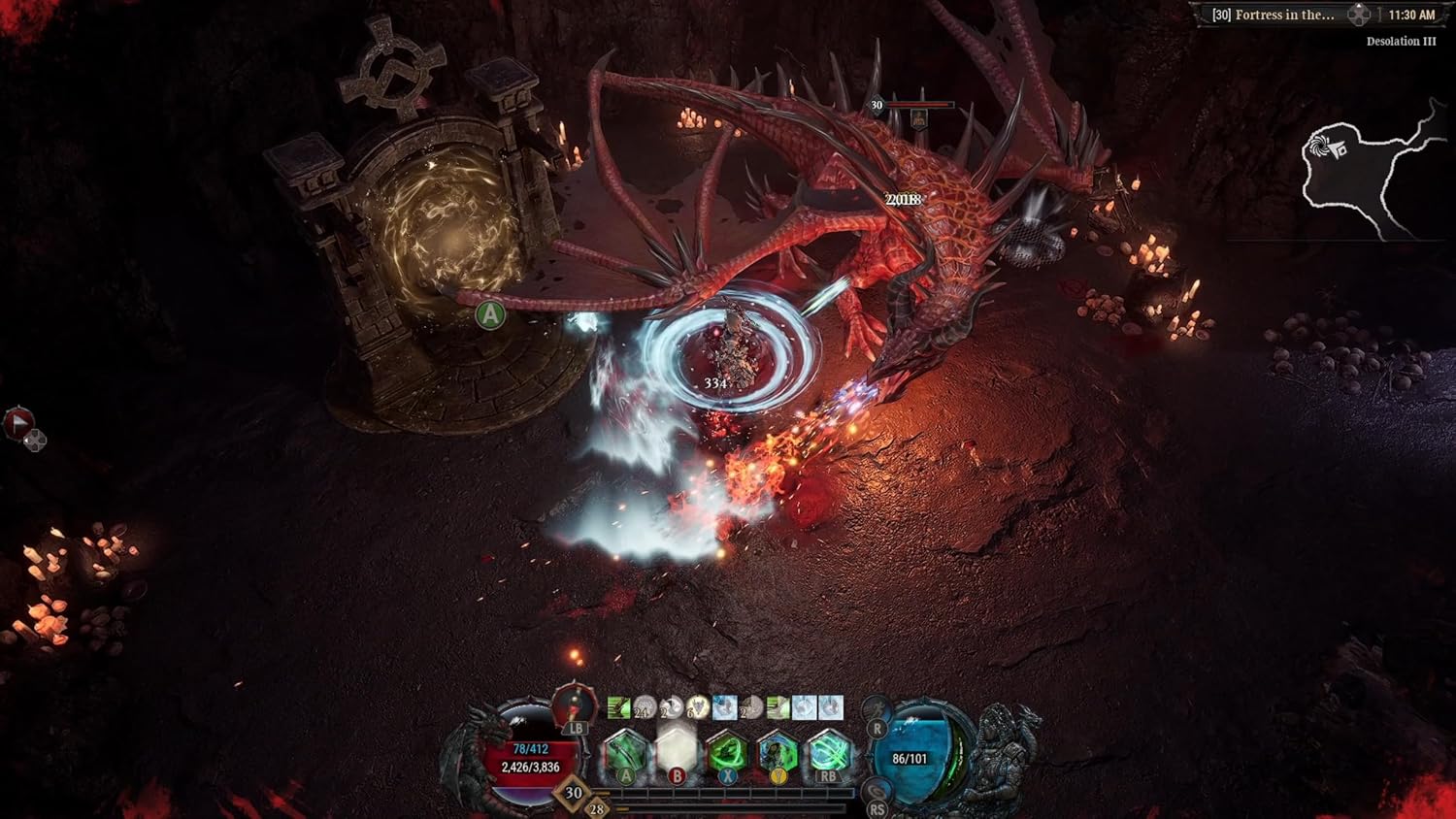 VIDEOJUEGO DRAGONKIN: THE BANISHED PARA XBOX SERIES X - 4