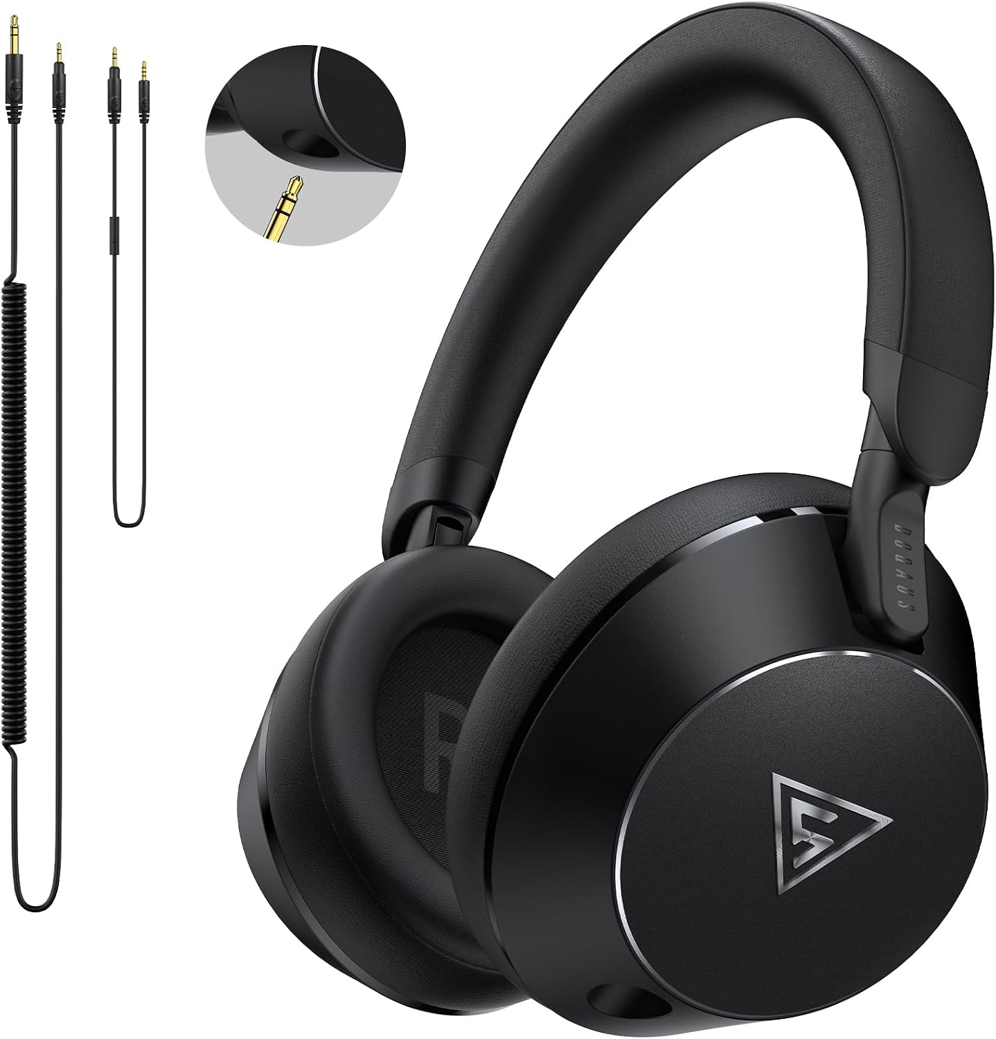 AUDÍFONOS DOQAUS STUDIO MONITOR OVER-EAR PROFESIONALES PARA DJ - 1