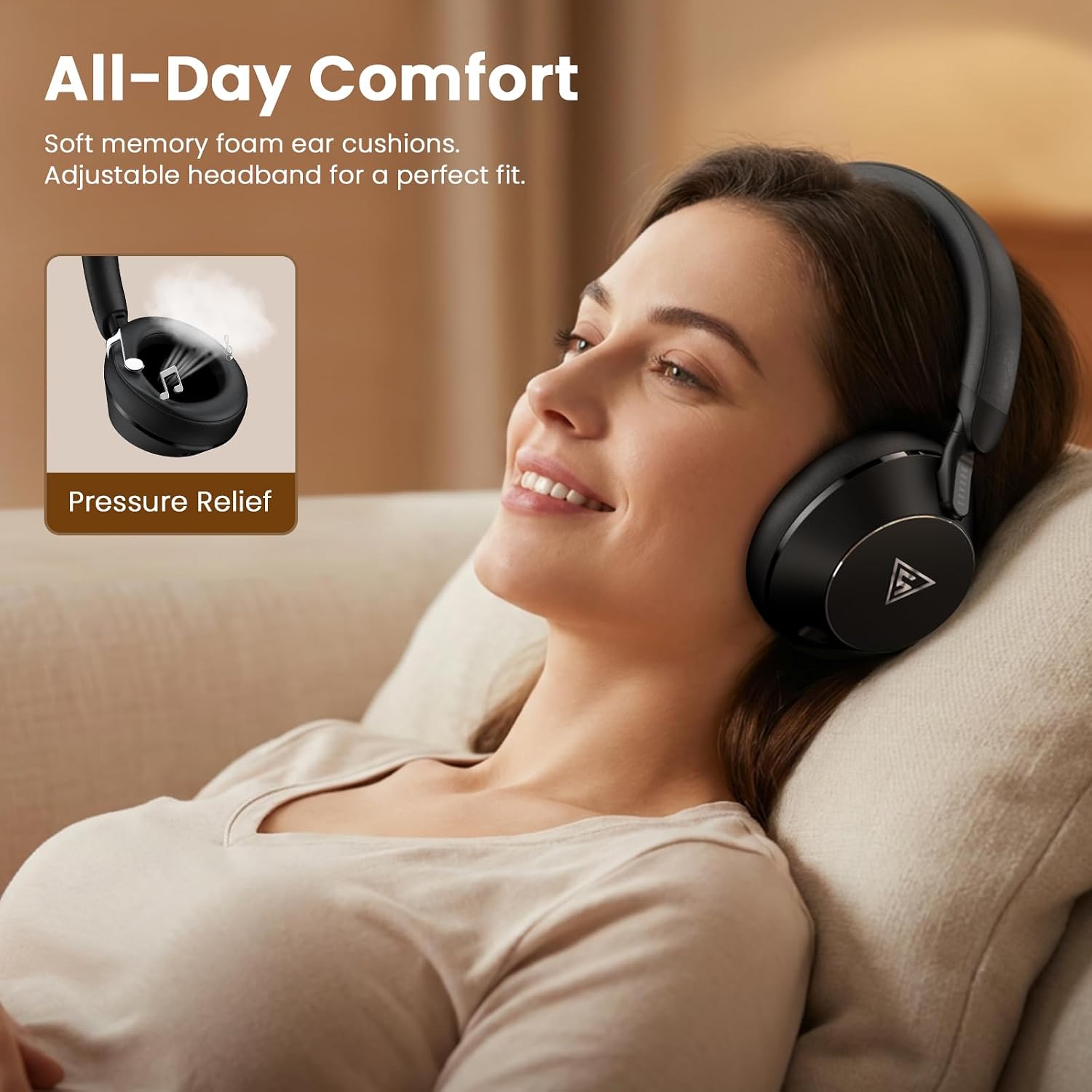 AUDÍFONOS DOQAUS STUDIO MONITOR OVER-EAR PROFESIONALES PARA DJ - 4