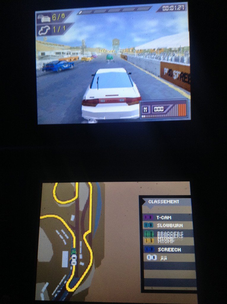 VIDEOJUEGO NEED FOR SPEED PROSTREET PARA NINTENDO DS - 4