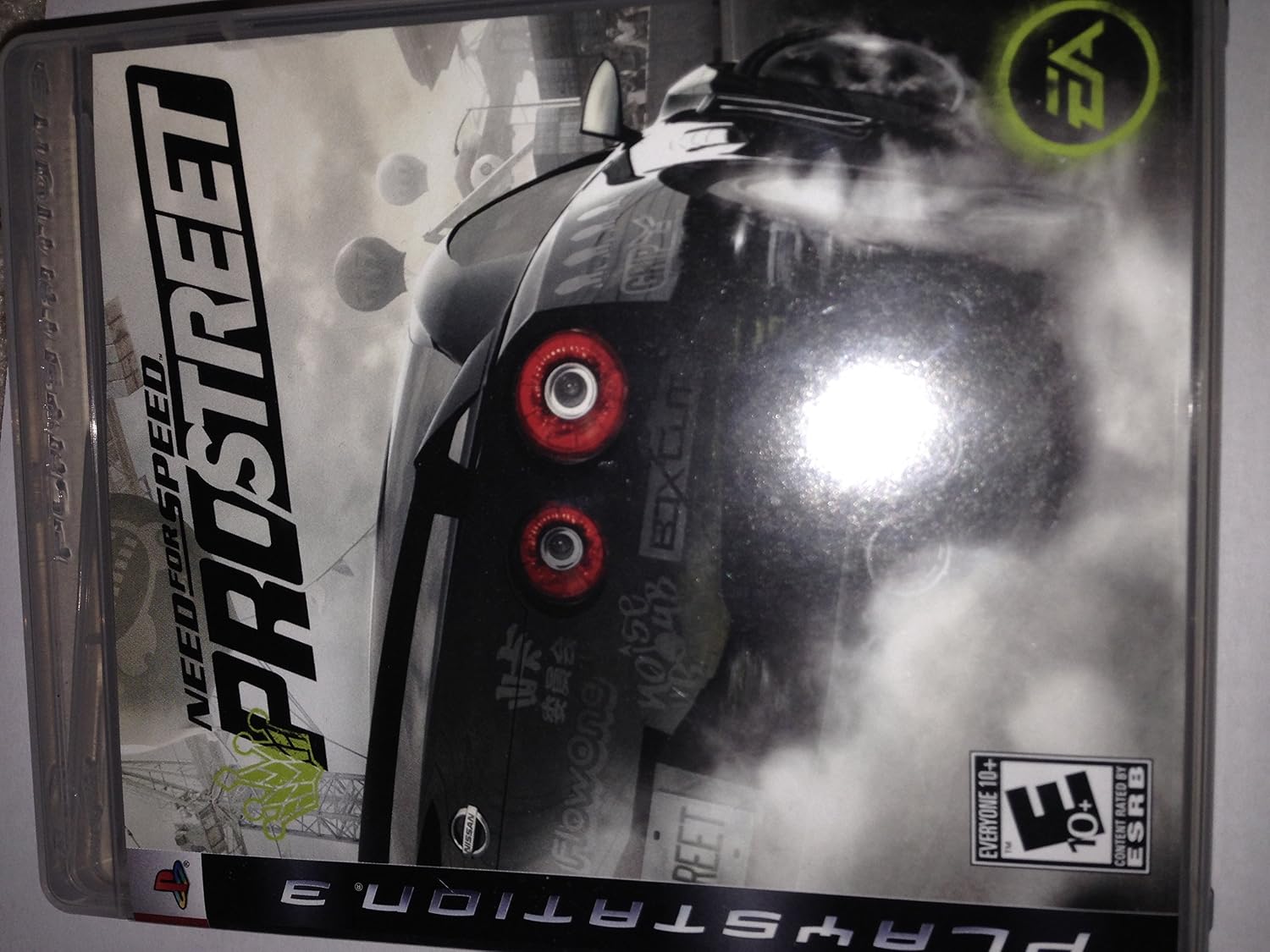 VIDEOJUEGO NEED FOR SPEED PROSTREET PARA PLAYSTATION 2 - 3