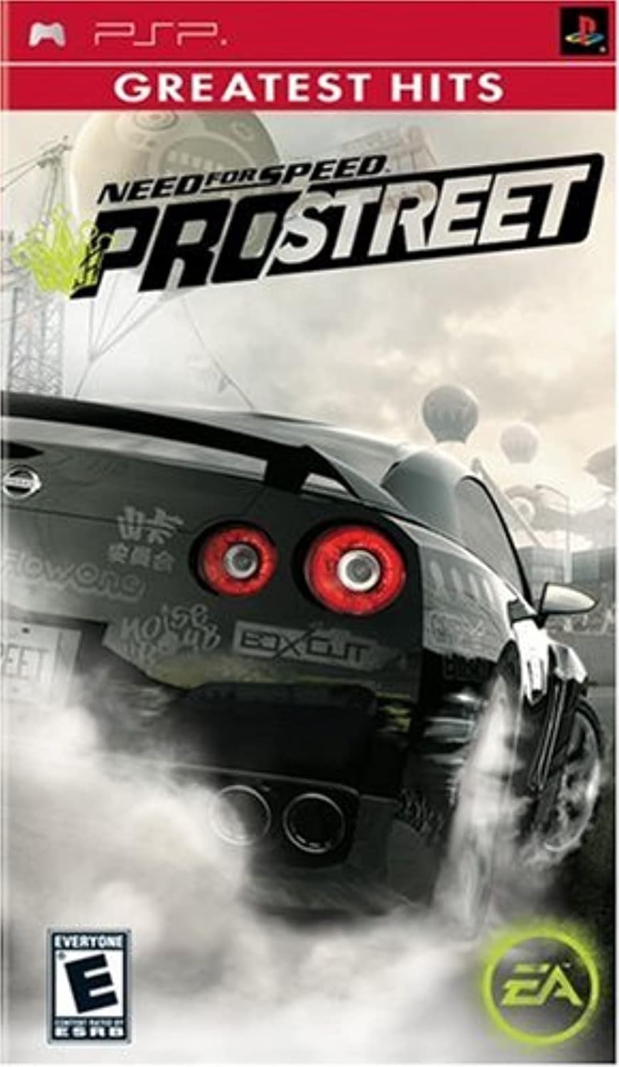VIDEOJUEGO NEED FOR SPEED PROSTREET PARA PLAYSTATION 2 - 4