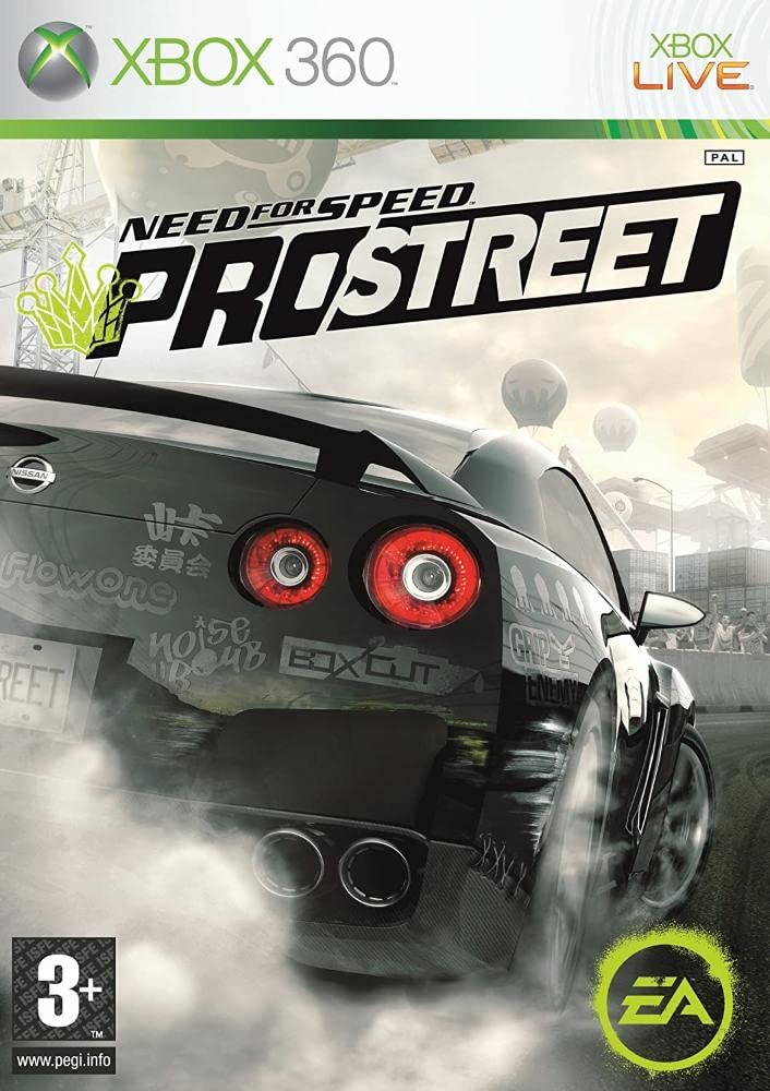 VIDEOJUEGO NEED FOR SPEED: PROSTREET PARA XBOX 360 - 1